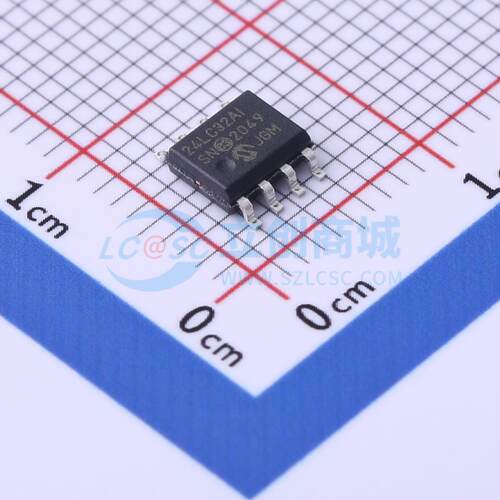EEPROM 24LC32AT-I/SN SOIC-8 原装正品 电子元器件配单
