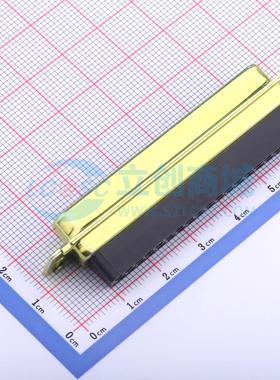 205210-8 - D-Sub 37P 面板安装 D-Sub/VGA连接器