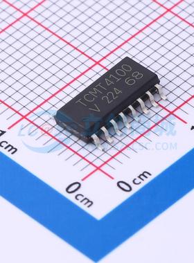 晶体管输出光耦 TCMT4100 SOP-16-4.4mm 原装正品 电子元器件配单