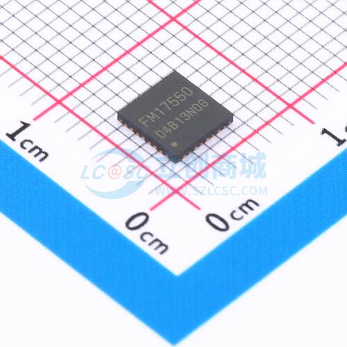 射频卡芯片 FM17550-QNA-T-G QFN-32(5x5) 原装 电子元器件配单