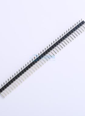 排针 DS1022-1x40RDF11-B 弯插,P=2.54mm 1x40P 电子元器件配单