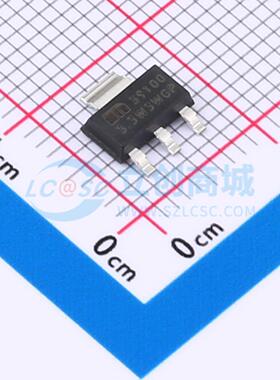 线性稳压器(LDO) MIC39100-3.3WS SOT-223-3 原装 电子元器件配单