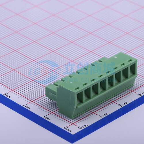 插拔式接线端子 WJ15EDGK-3.81-8P P=3.81mm 插头 1x8P 原装正品