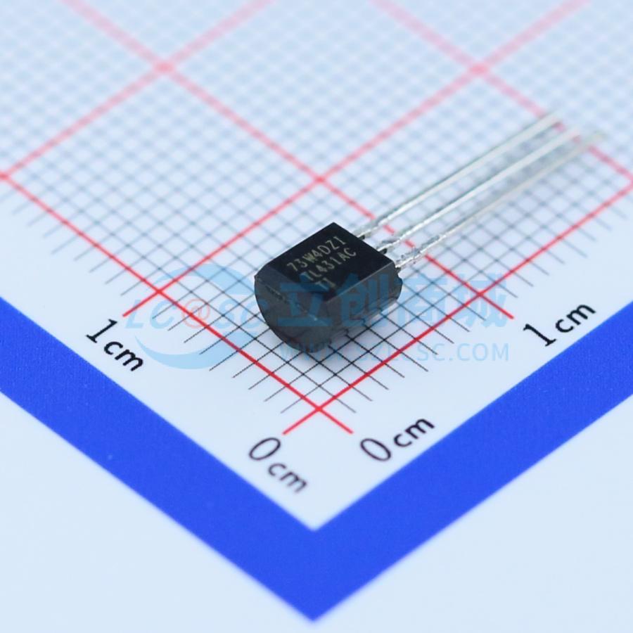 电压基准芯片 TL431ACLP TO-92-3 原装正品 电子元器件配单