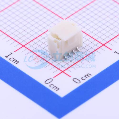 线对板针座 A1001WV-S-04P SMD,P=1mm 1x4P 原装 电子元器件配单