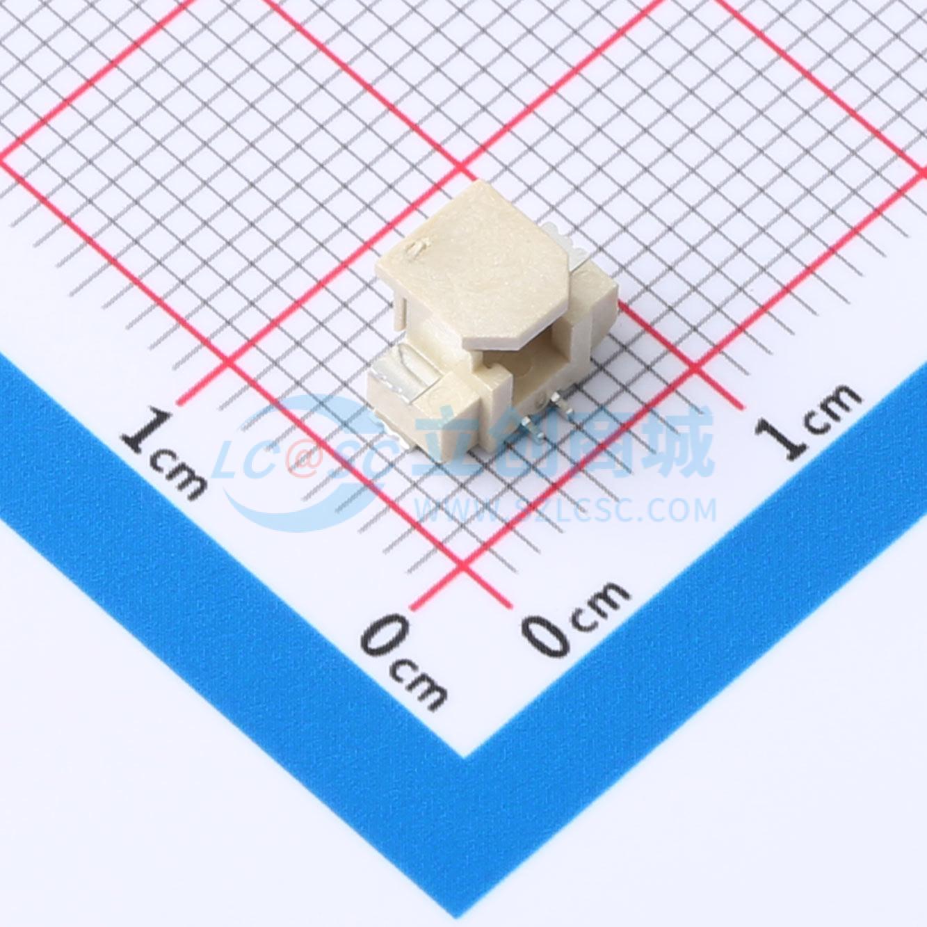 线对板针座 GWDC102-0201A012C2SF-9B SMD,P=1.25mm 1x2P原装