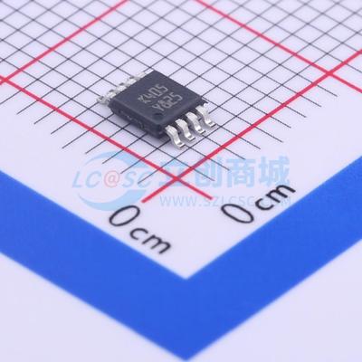 运算放大器 LM358ST MSOP-8 原装正品 电子元器件配单