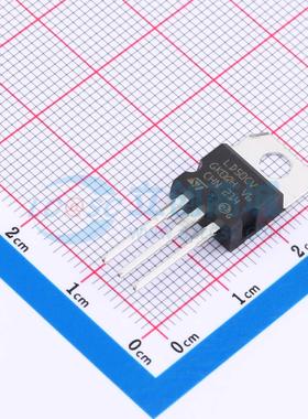 线性稳压器(LDO) LD1117V50C TO-220 原装正品 电子元器件配单