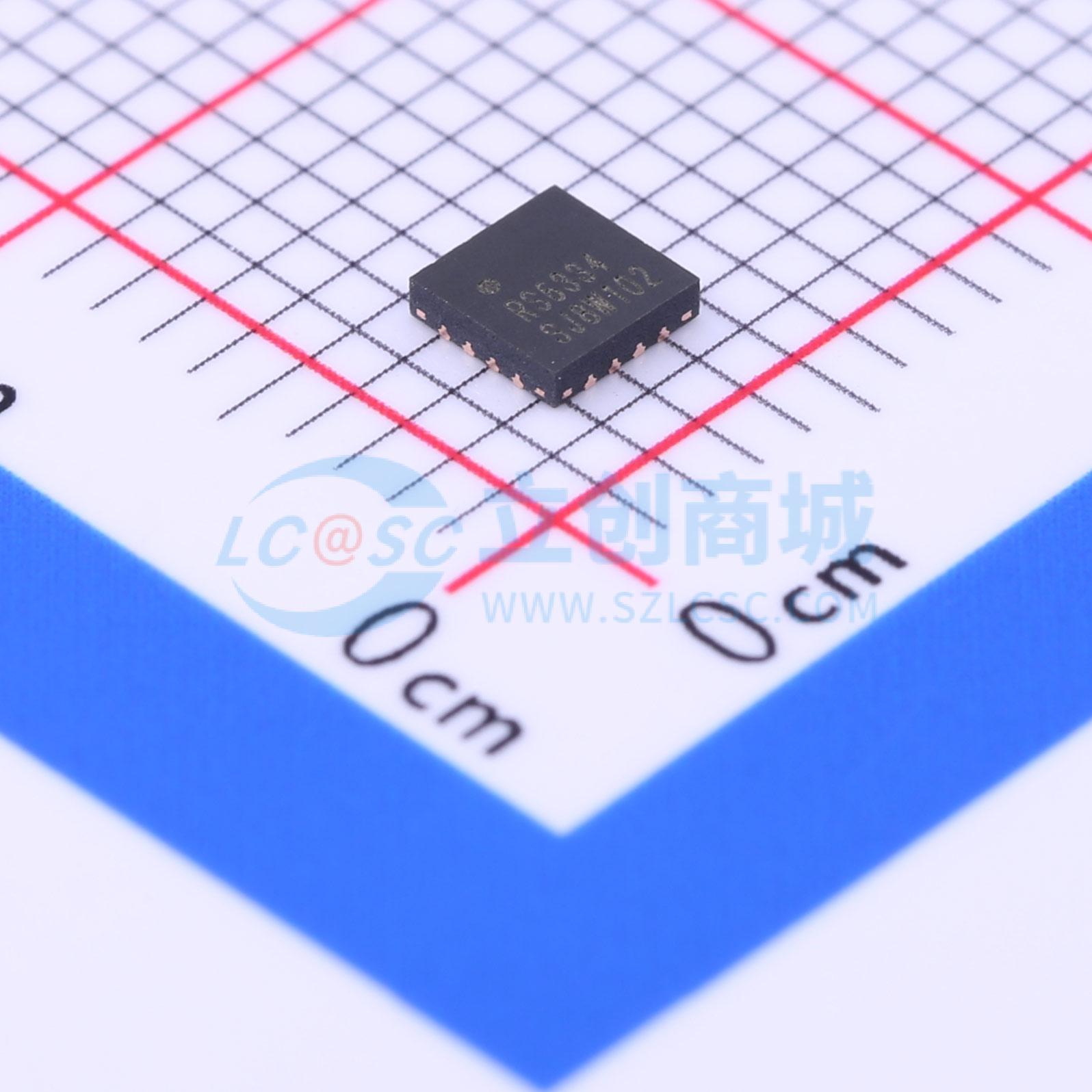运算放大器 RS6334XTQC16 TQFN3X3-16L-EP(3x3) 电子元器件配单
