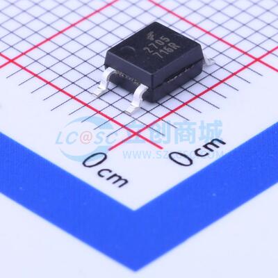 晶体管输出光耦 FODM2705R2 SOP-4-2.54mm 原装 电子元器件配单