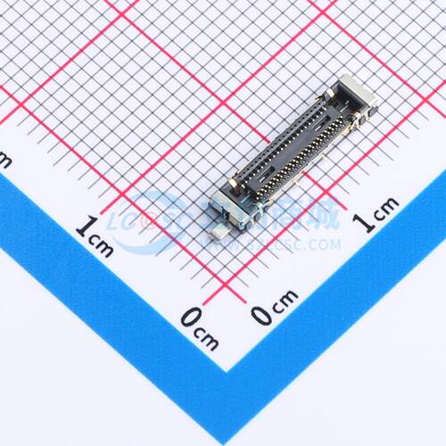 板对板与背板连接器 DF40GL-44DS-0.4V(58) SMD,P=0.4mm 44P 立贴
