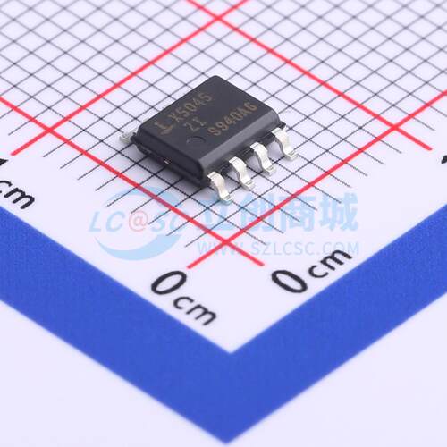 监控和复位芯片 X5045S8IZT1 SOIC-8 原装正品 电子元器件配单