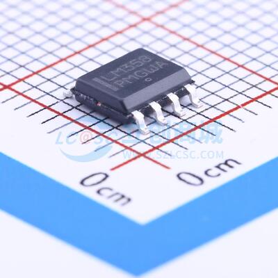 运算放大器 LM358ADR2G SOIC-8 原装正品 电子元器件配单