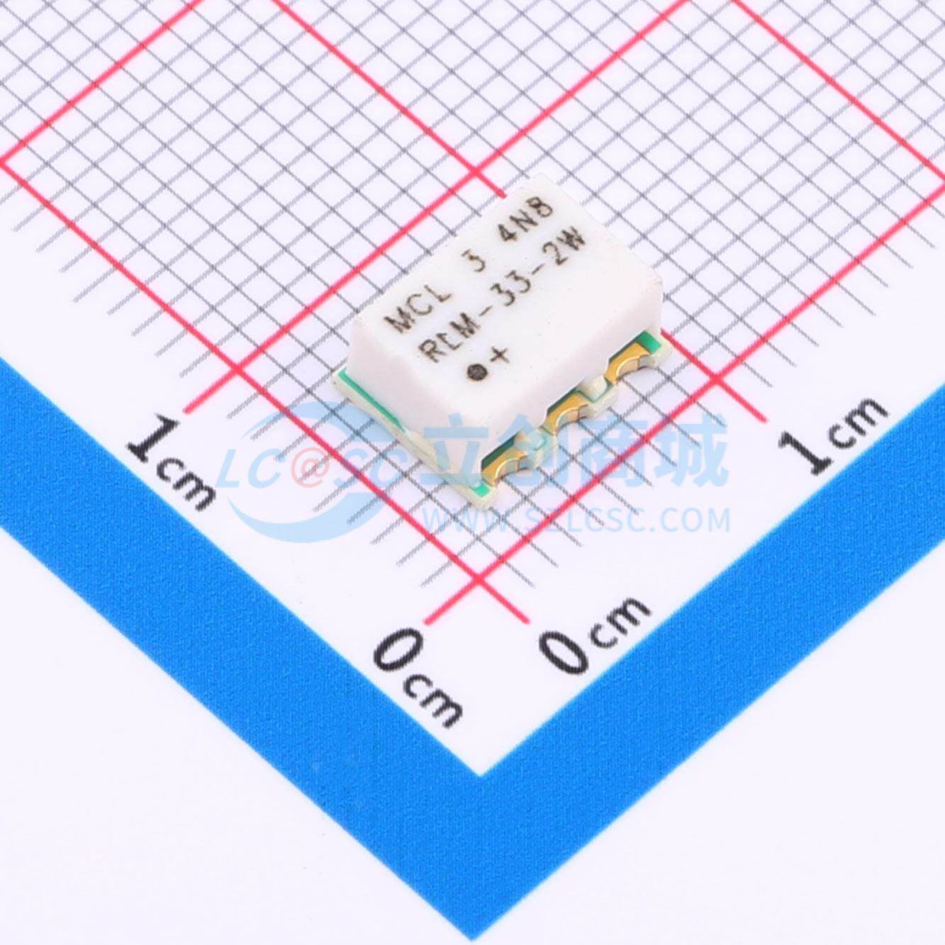 RF其它IC和模块 RLM-33-2W+ SMD-6P 原装正品 电子元器件配单