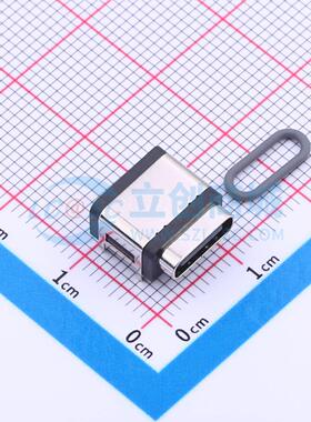 USB连接器 TYPEC-508DDW-ACP24X7 SMD 24Pin 板上防水Type-c母座