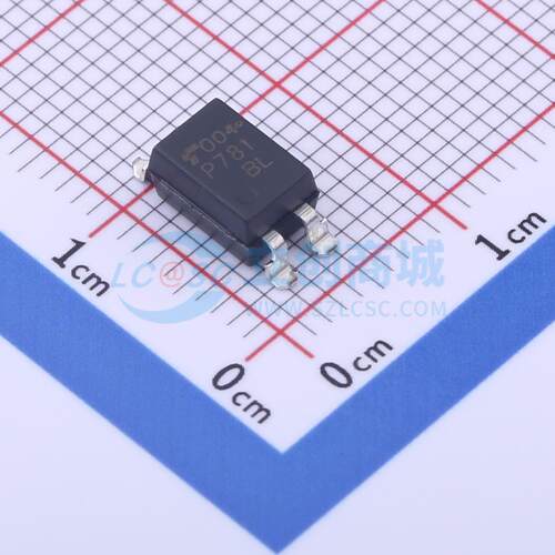 晶体管输出光耦 TLP781(BL-TP6,F) SMD-4P 原装 电子元器件配单