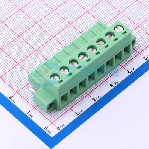 插拔式接线端子 MSTB 2,5/ 8-STF-5,08 P=5.08mm 电子元器件配单