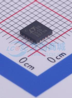 RF混频器 LTC5510IUF#PBF QFN-16-EP(4x4) 原装 电子元器件配单