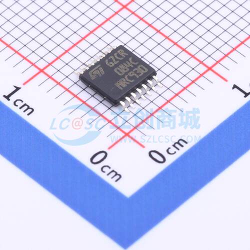 FET输入运放 TL084CPT TSSOP-14 原装正品 电子元器件配单