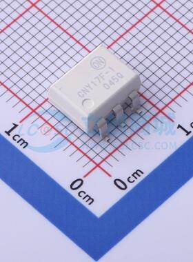 晶体管输出光耦 CNY17F1SM SMD-6P 原装正品 电子元器件配单