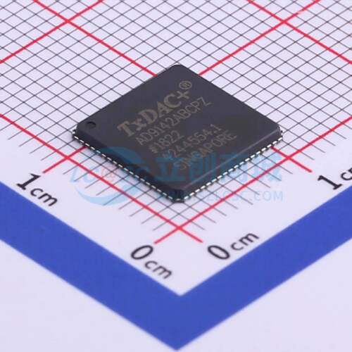 数模转换芯片DAC AD9142ABCPZRL LFCSP-72(10x10) 原装