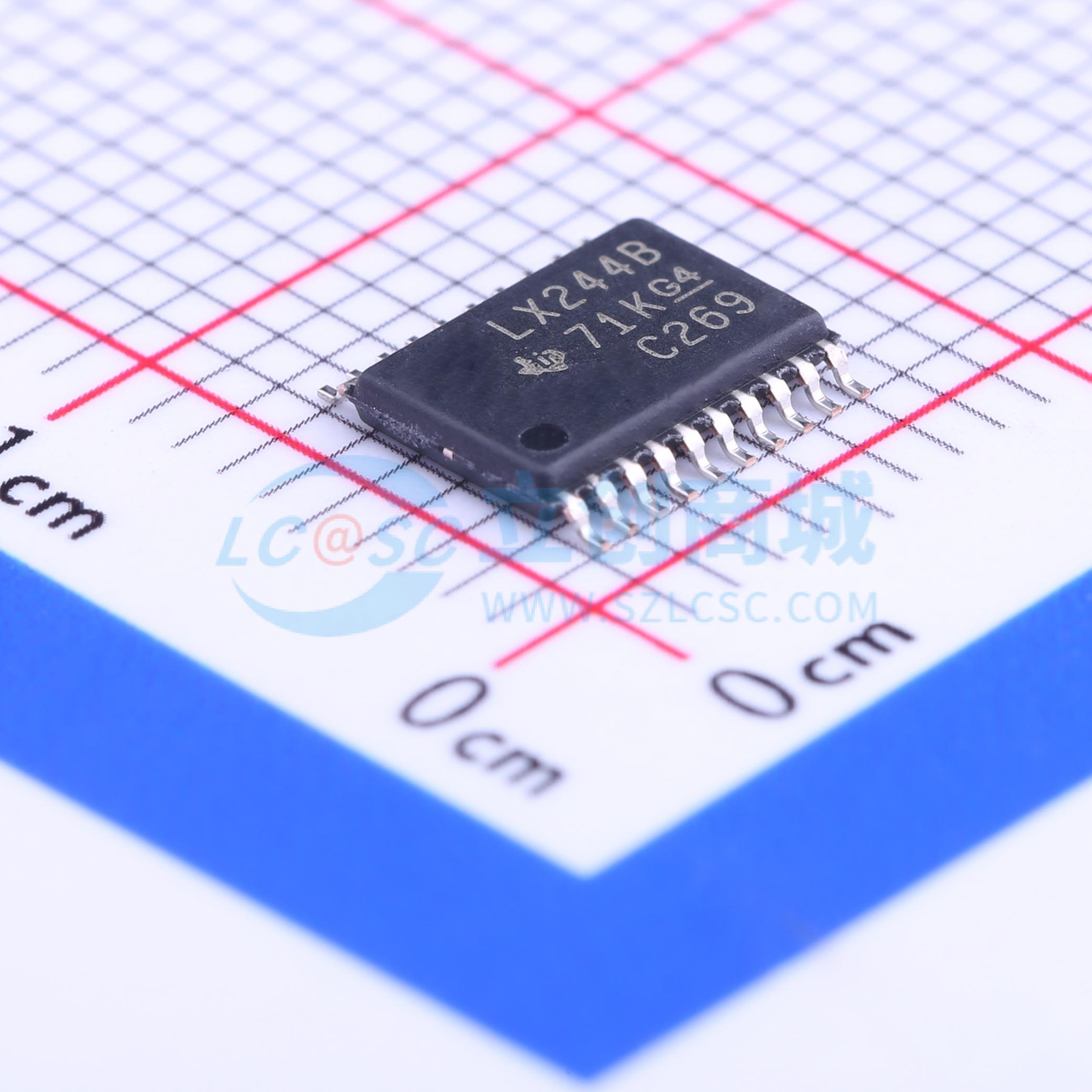 缓冲器/驱动器/收发器 SN74LVT244BPWR TSSOP-20 电子元器件配单