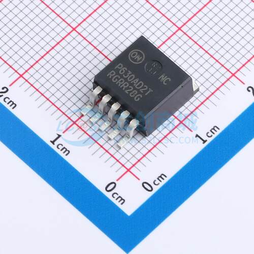 线性稳压器(LDO) NCP630AD2TR4G D2PAK-5 原装 电子元器件配单