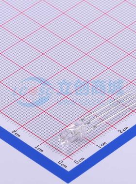 发光二极管/LED TJ-L5FYTXHTCYLC2R6B-A5 橙红色,蓝色 插件,D=5mm