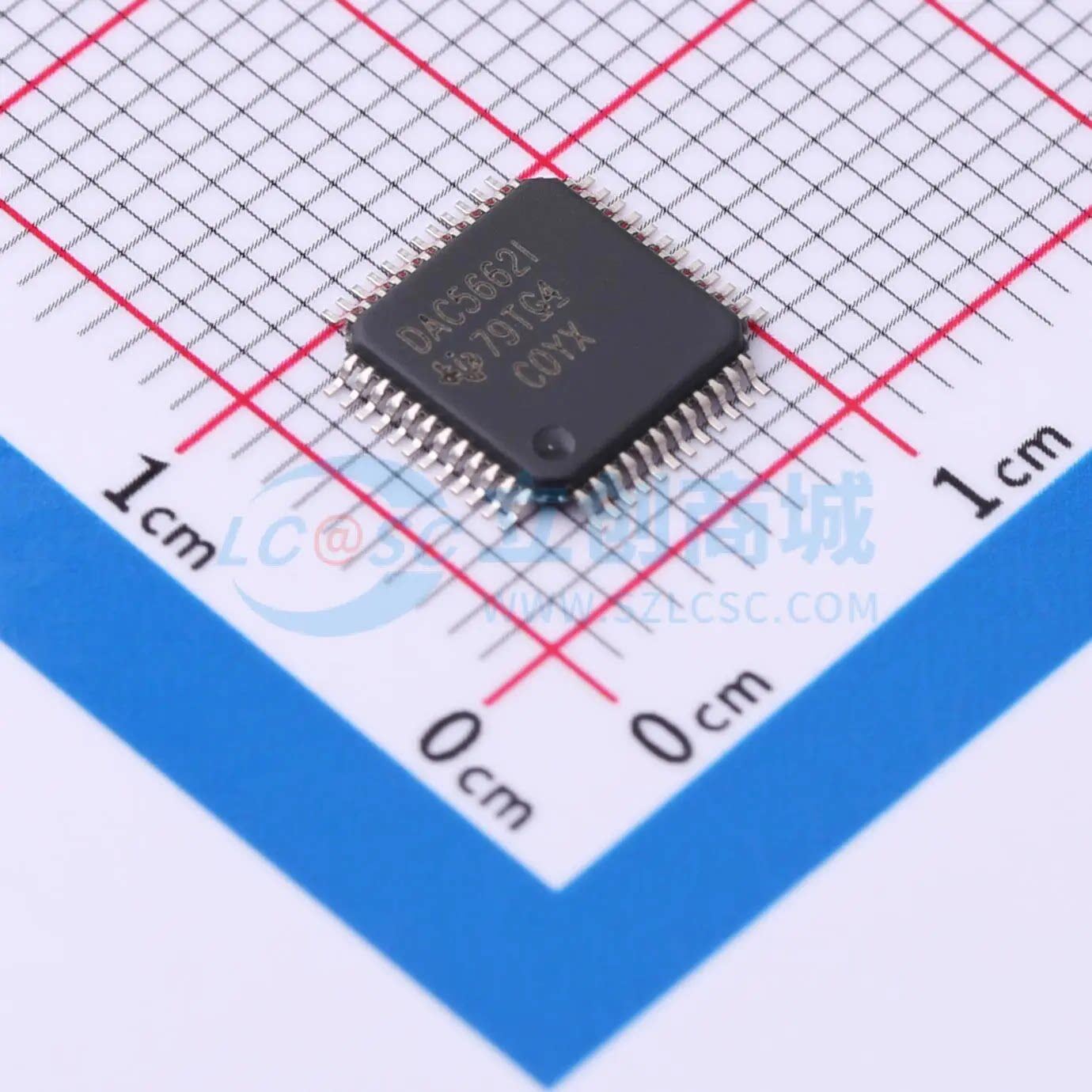 数模转换芯片DAC DAC5662IPFB TQFP-48(7x7) 原装正品
