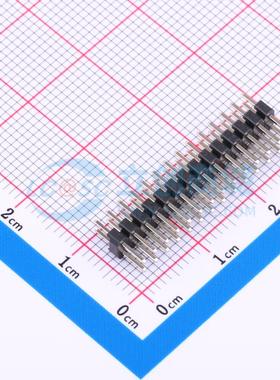 排针 HB-PH8-200214PB2GOP 插件,P=2mm 2x14P 方针 电子元器件