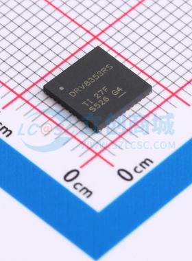 电机驱动芯片 DRV8353RSRGZR VQFN-48(7x7) 原装 电子元器件配单