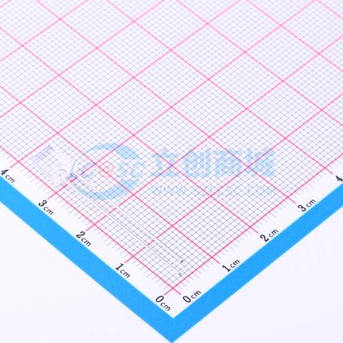发光二极管/LED LJS5UBTC318 蓝色 插件,D=4.9mm 电子元器件配单