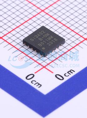 以太网收发器 SI3402-B-GMR QFN-20-EP(5x5) 原装 电子元器件配单