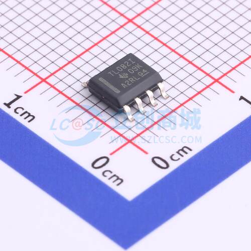 FET输入运放 TL082IDR SOIC-8 原装正品 电子元器件配单