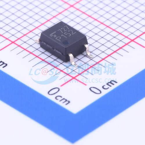 逻辑输出光耦 TLP152(TPL,E SOIC-5-4.6mm 原装 电子元器件配单