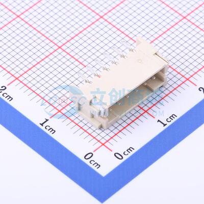 线对板针座 2.0-6AWTB SMD,P=2mm 原装正品 电子元器件配单
