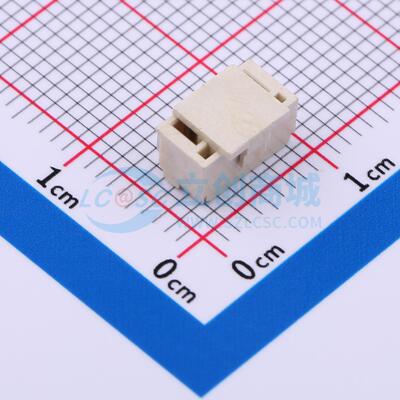 线对板针座 KH-A1252VS-4P-CAP SMD,P=1.25mm 1x4P 立贴 原装正品