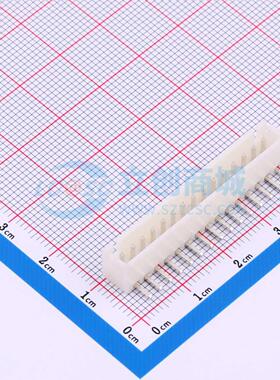 线对板针座 TJC3-15AW-Z 弯插,P=2.5mm 1x15P 弯插 电子元器件