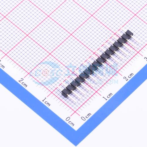 排针 A2005WV-16P 插件,P=2mm 1x16P 方针 原装 电子元器件配单