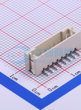 线对板针座 AFC20-S08BCC-00 SMD,P=2mm 1x8P 电子元器件配单