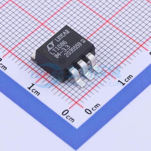 线性稳压器(LDO) LT1086IM-3.3#PBF DDPAK-3 原装正品
