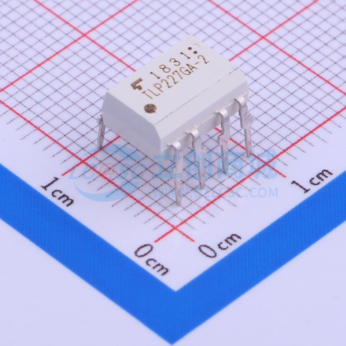 固态继电器(MOS输出) TLP227GA-2(F DIP-8 原装 电子元器件配单