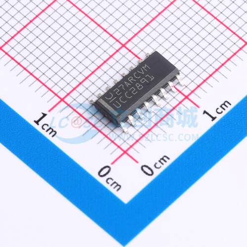 AC-DC控制器和稳压器 UCC2891D SOIC-16 原装正品 电子元器件配单