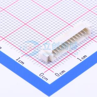 13P SMD P=1.25mm 线对板针座 电子元 1x13P 器件配单 A1250WR