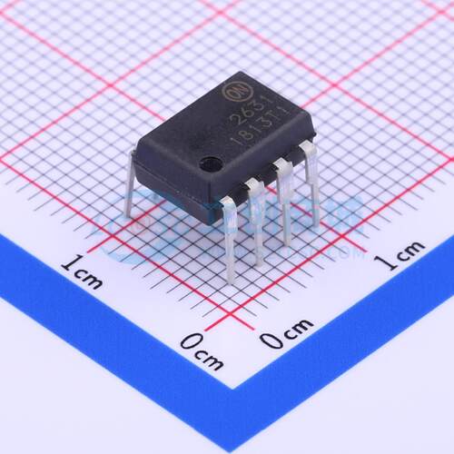 逻辑输出光耦 HCPL2631 DIP-8 原装正品 电子元器件配单