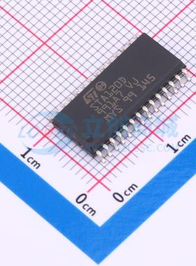 音频接口芯片 STA120DJ13TR SO-28 原装正品 电子元器件配单