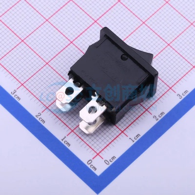 船型开关 R1973BBLKBLKFF0 插件 原装正品