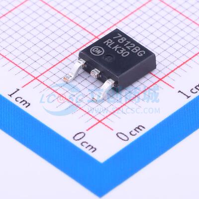 线性稳压器(LDO) MC7812BDTRKG TO-252-2(DPAK) 电子元器件配单