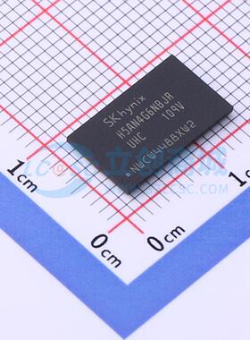 DDR SDRAM H5AN4G6NBJR-UHC FBGA-96 原装正品 电子元器件配单