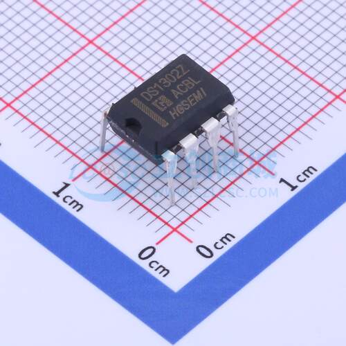 实时时钟(RTC) DS1302ZN DIP-8 原装正品 电子元器件配单
